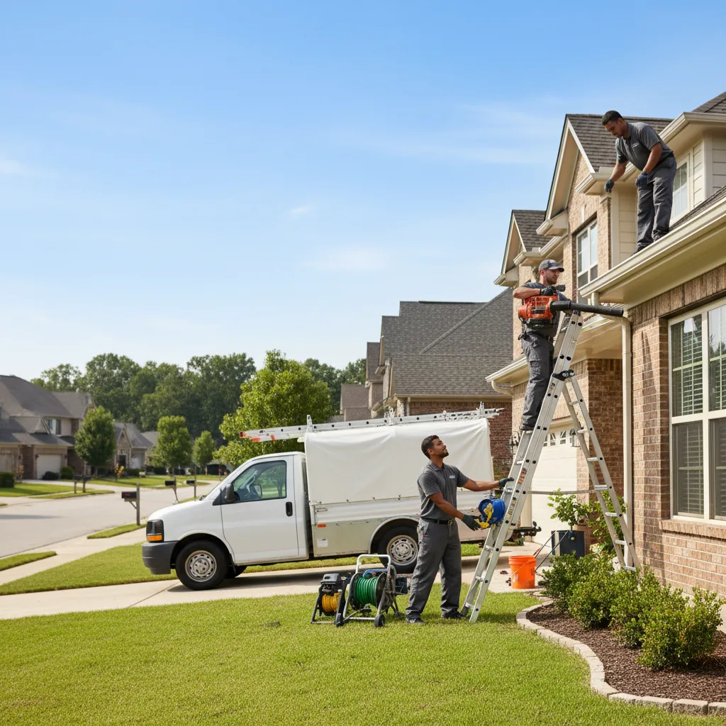 Home Gutter Service in Bay City, TX near me